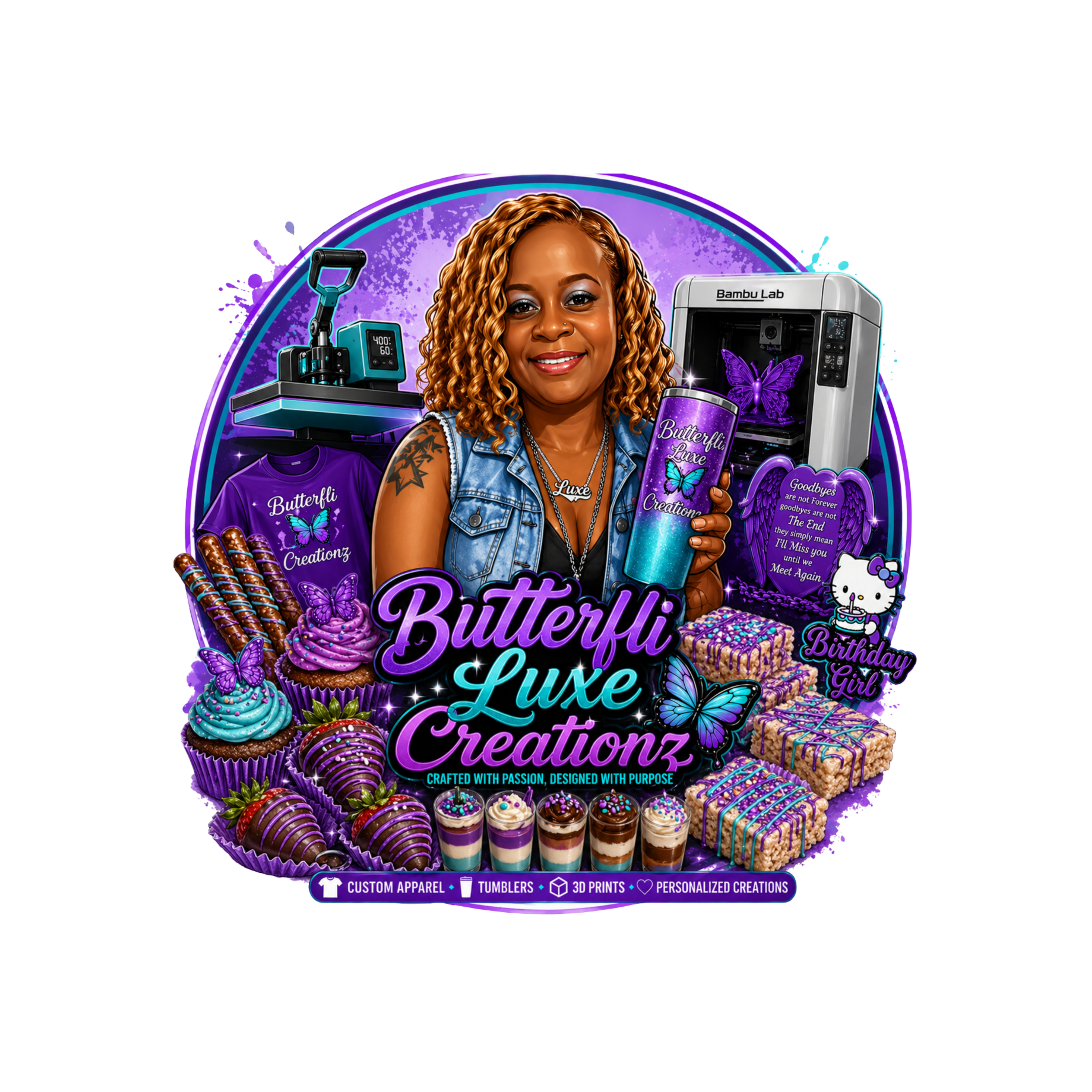 Butterfli Luxe Custom Creationz